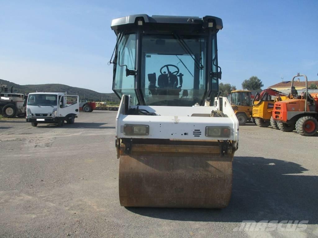 Dynapac CC 224 HF Porinių būgnų volai