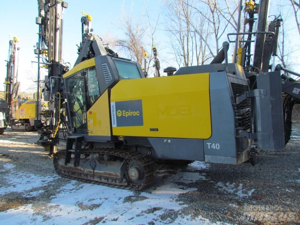 Epiroc SMRC T40-11 Žemės paviršiaus gręžimo technika
