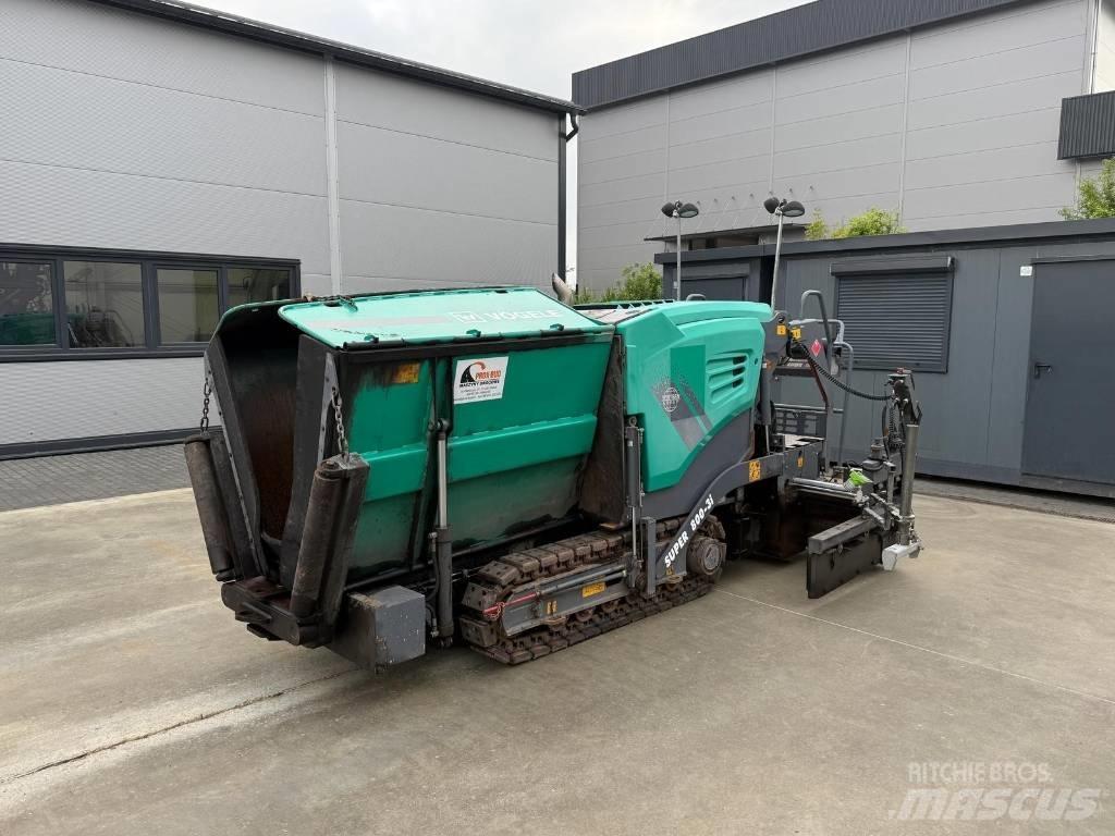 Vögele super 800-3i Asfalto klotuvai