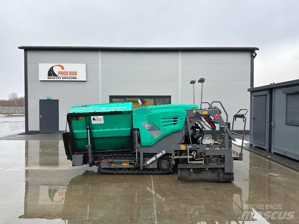 Vögele super 800-3i Asfalto klotuvai