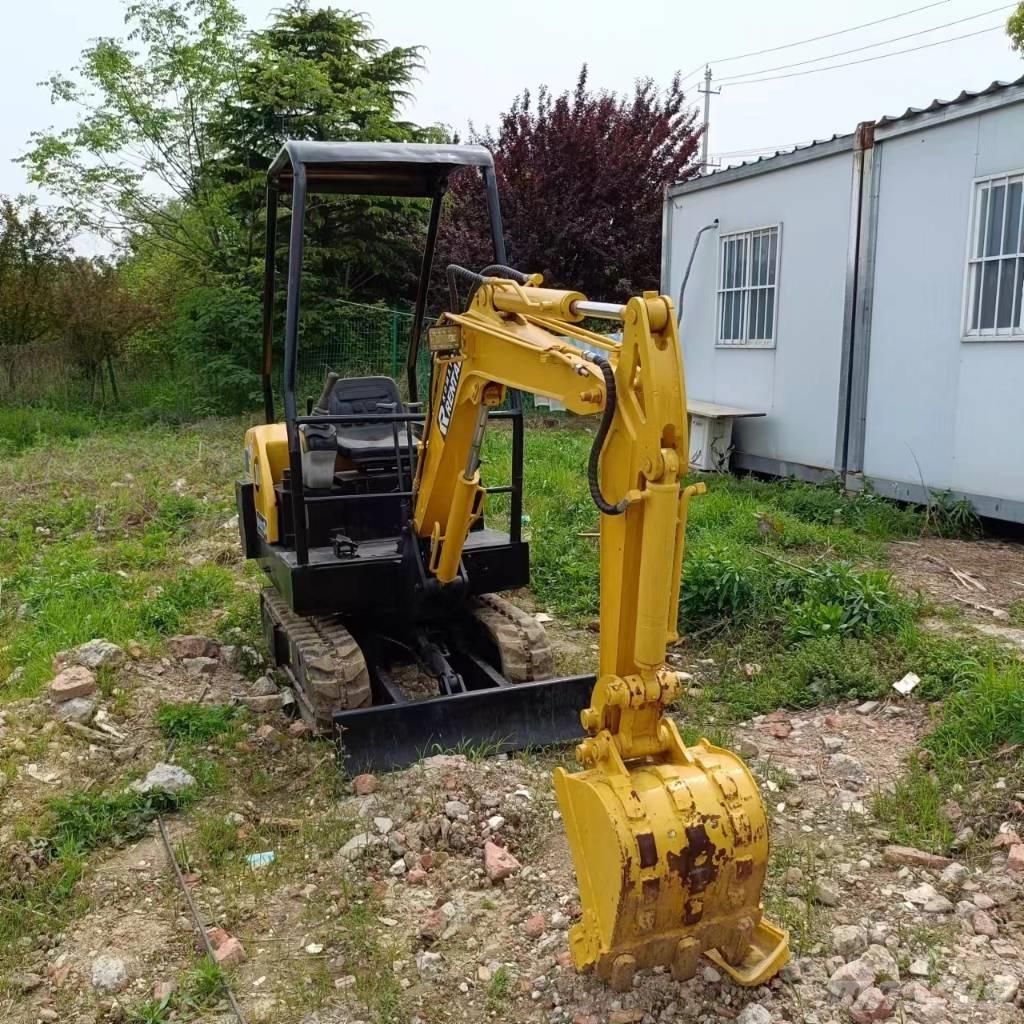 Komatsu PC 18 Mini ekskavatoriai < 7 t