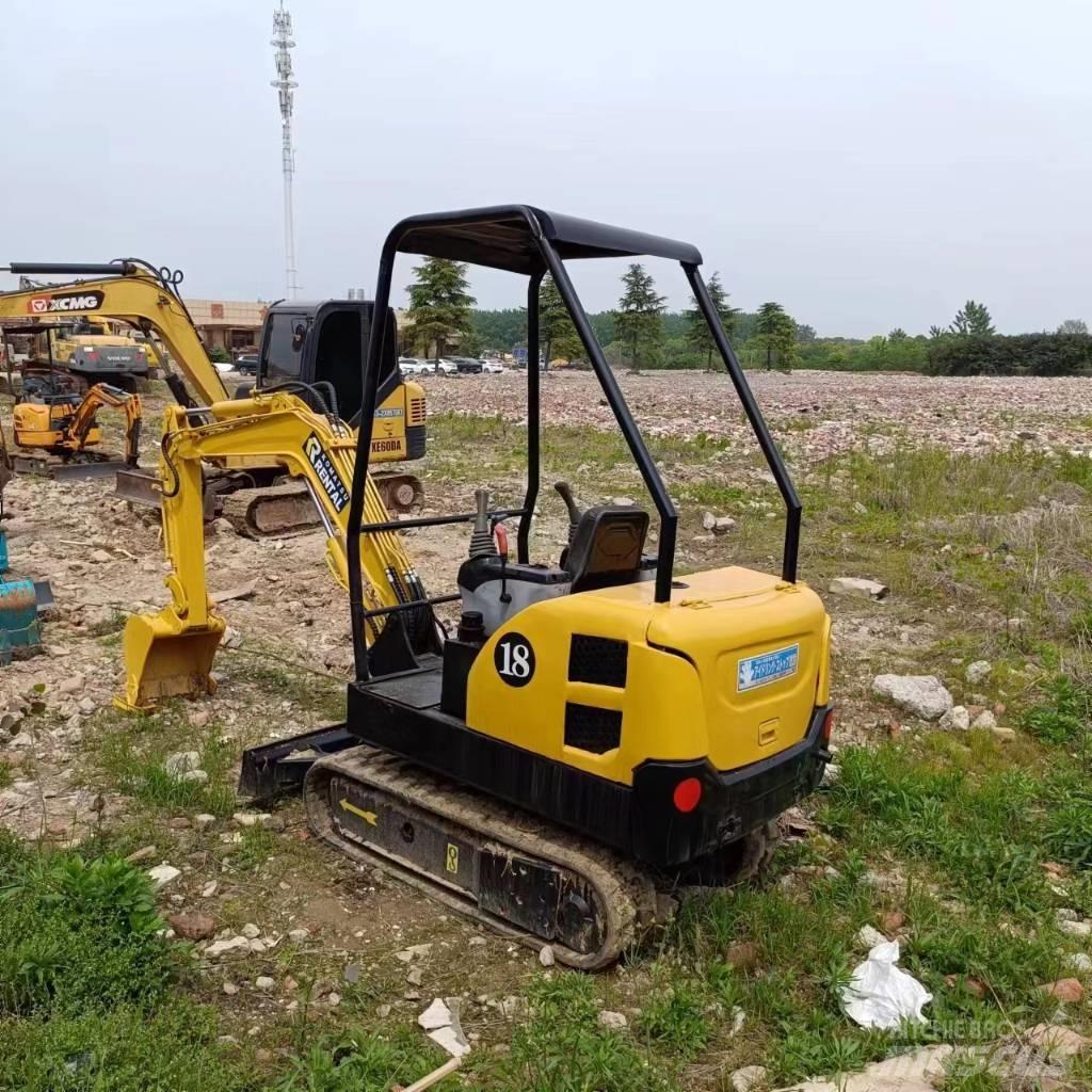Komatsu PC 18 Mini ekskavatoriai < 7 t