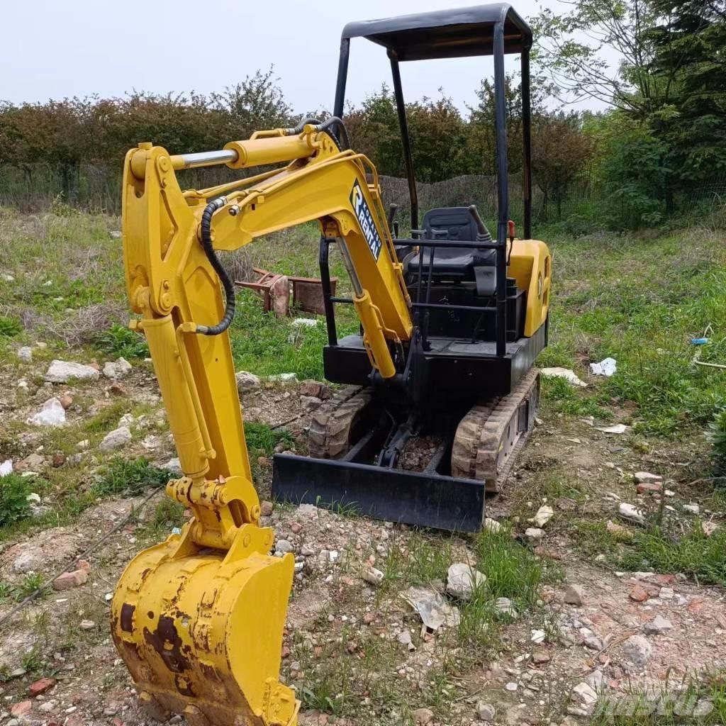 Komatsu PC 18 Mini ekskavatoriai < 7 t