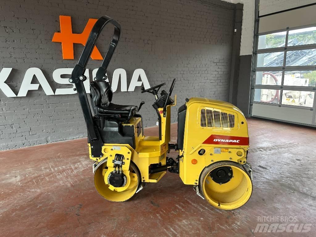 Dynapac CC 900 S Porinių būgnų volai