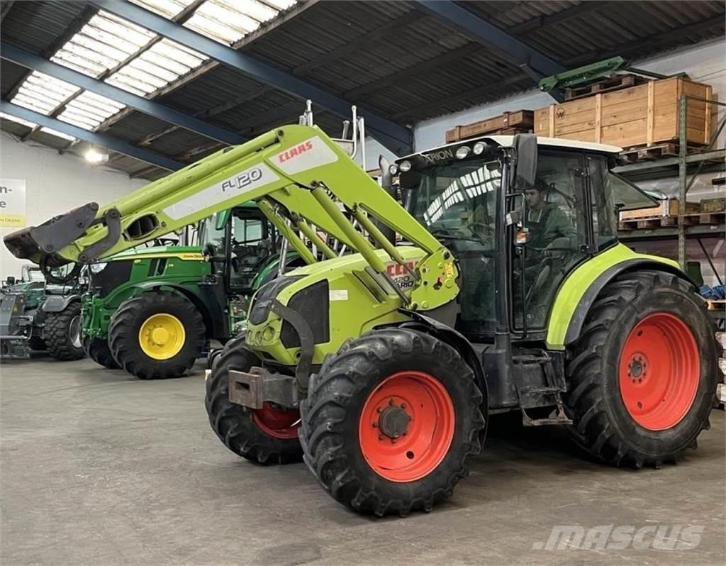 CLAAS Arion 420 Traktoriai