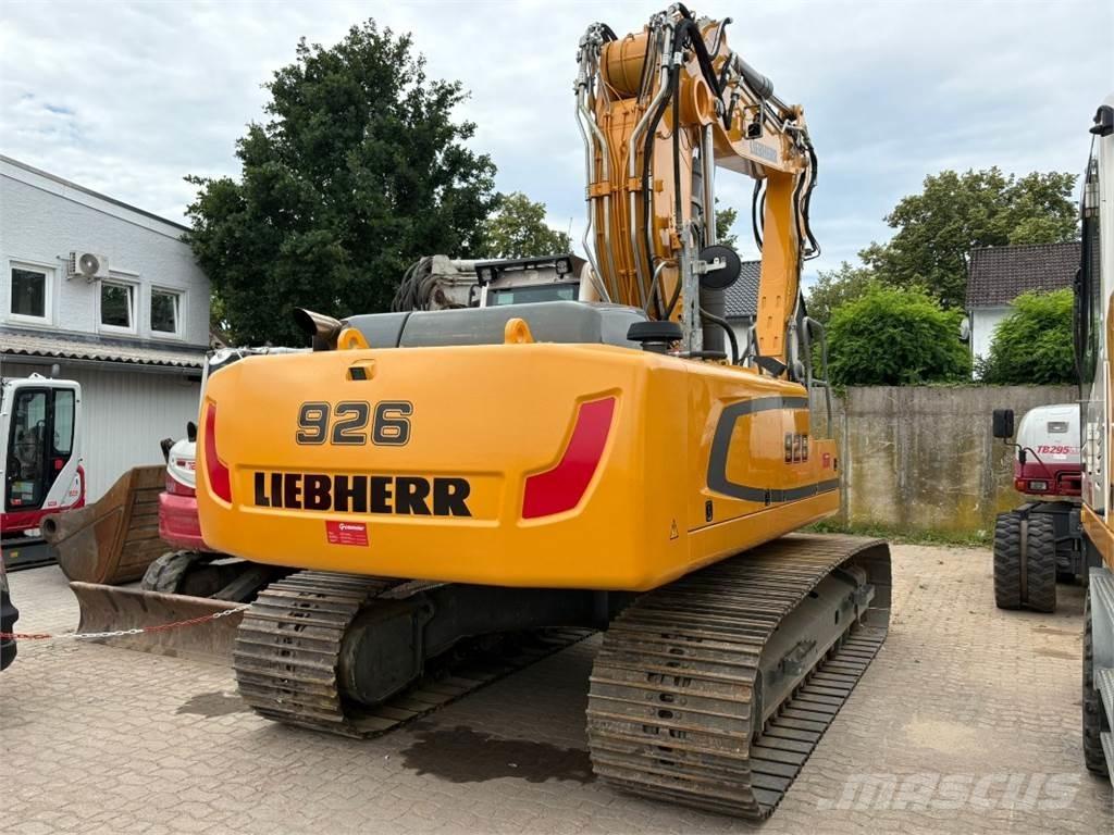 Liebherr R 926 Vikšriniai ekskavatoriai