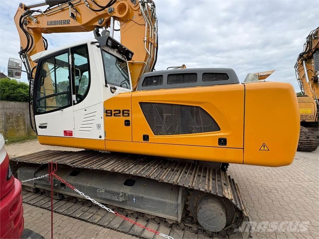 Liebherr R 926 Vikšriniai ekskavatoriai