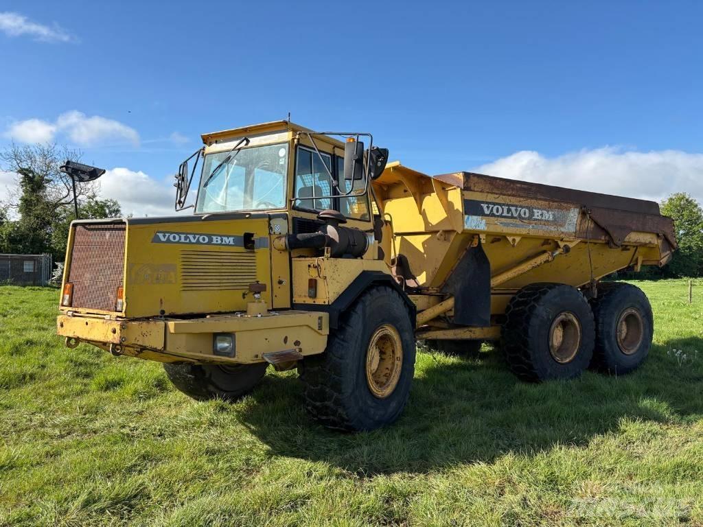 Volvo BM A 25 C Karjeriniai savivarčiai