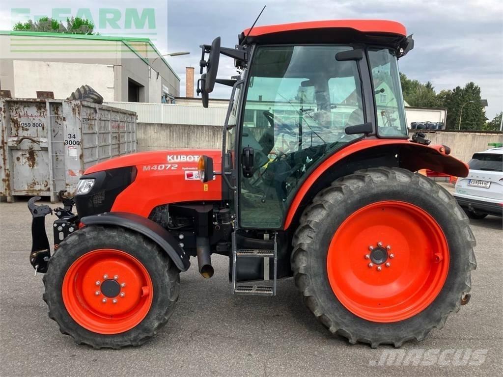 Kubota M4072 Traktoriai