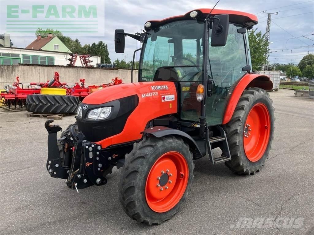 Kubota M4072 Traktoriai
