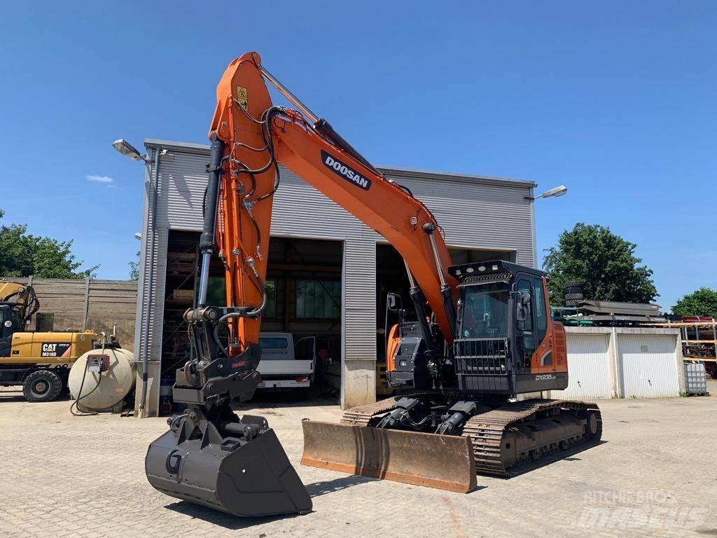 Doosan DX 235 LCR-5 Vikšriniai ekskavatoriai
