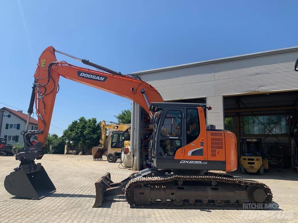 Doosan DX 235 LCR-5 Vikšriniai ekskavatoriai