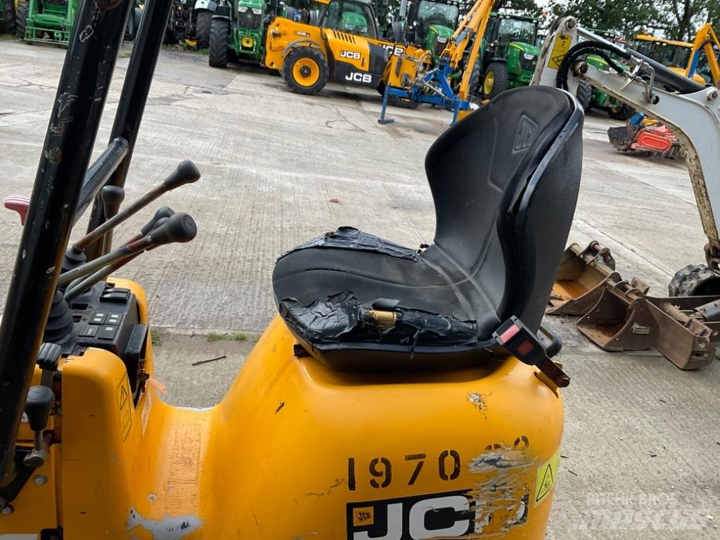 JCB 8008 CTS Mini ekskavatoriai < 7 t