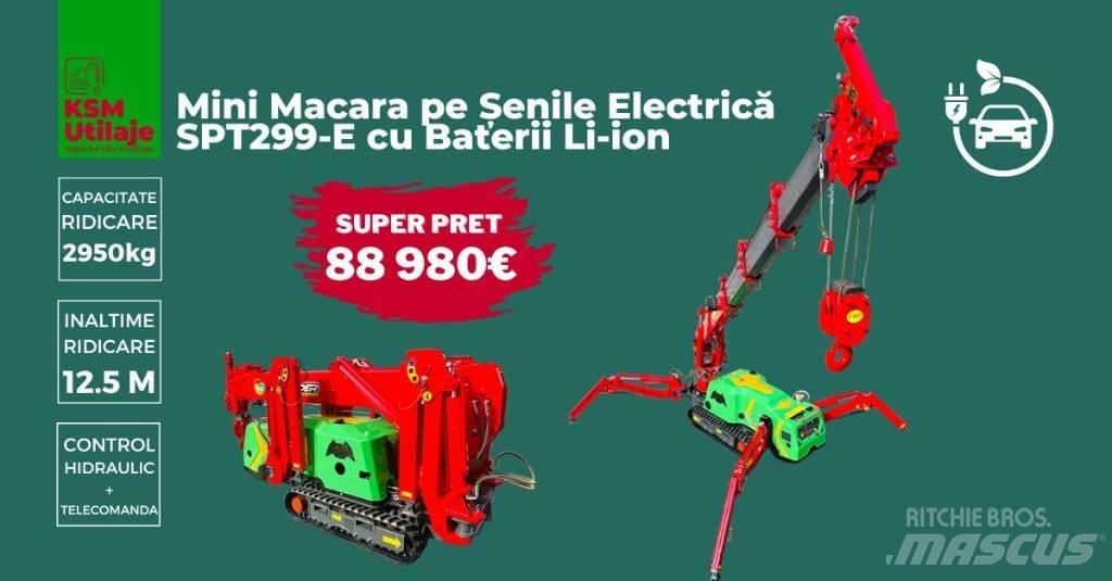 SPT 299-E Mini kranai