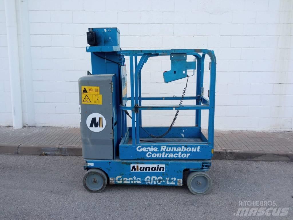 Genie GRC 12 Vertikalūs stiebiniai keltuvai