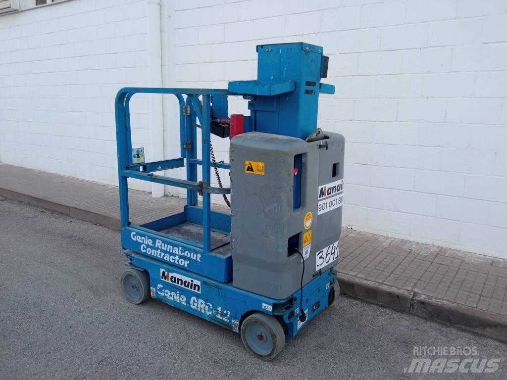 Genie GRC 12 Vertikalūs stiebiniai keltuvai