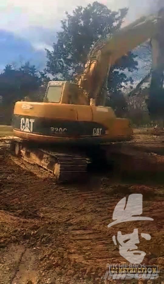 CAT 320 C LU Vikšriniai ekskavatoriai