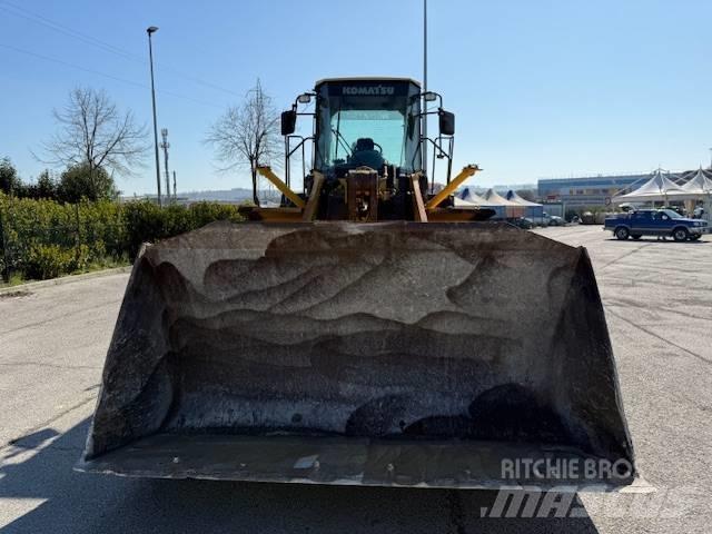 Komatsu WA 380-5H Naudoti ratiniai krautuvai