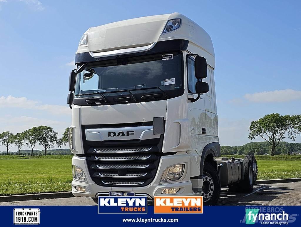 DAF XF 480 Važiuoklė su kabina