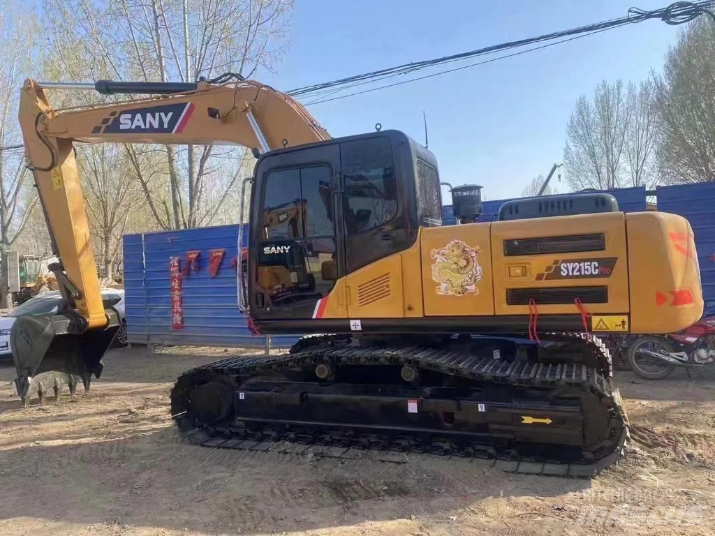 Sany SY215C PRO Vikšriniai ekskavatoriai
