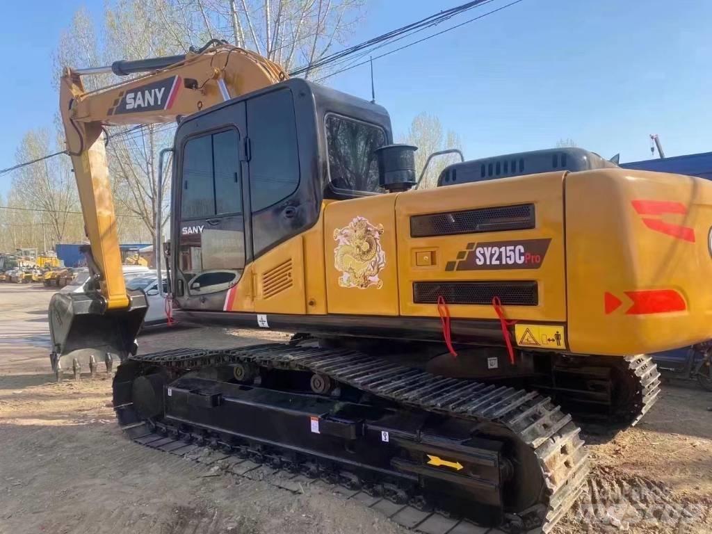 Sany SY215C PRO Vikšriniai ekskavatoriai