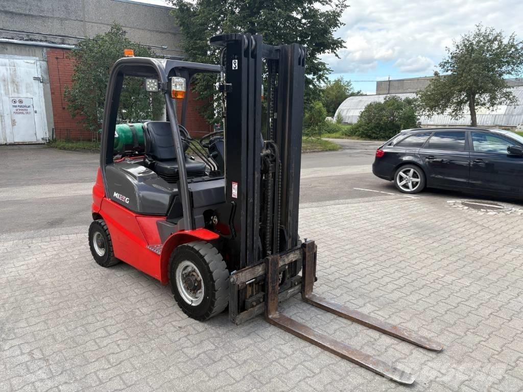 Manitou MI 25 G LPG (dujiniai) krautuvai