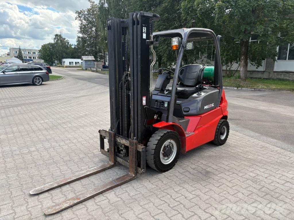 Manitou MI 25 G LPG (dujiniai) krautuvai