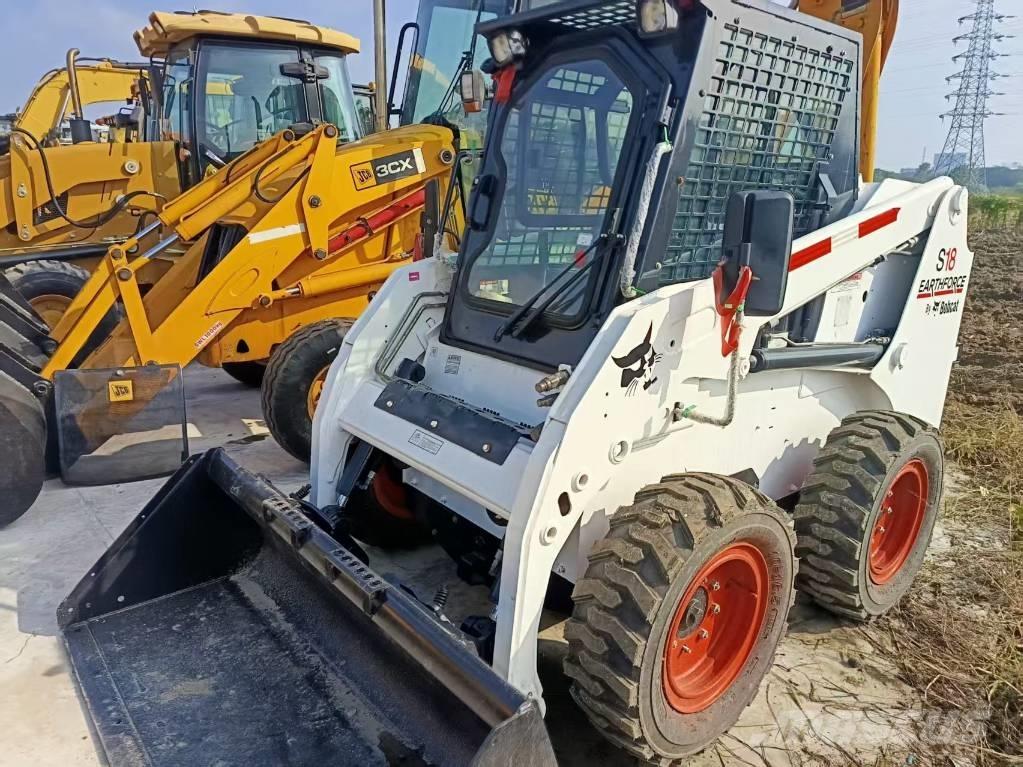 Bobcat S18 Krautuvai su šoniniu pasukimu
