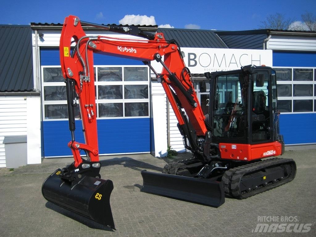 Kubota KX060-5 VA Vidutinės galios ekskavatoriai 7-12 t