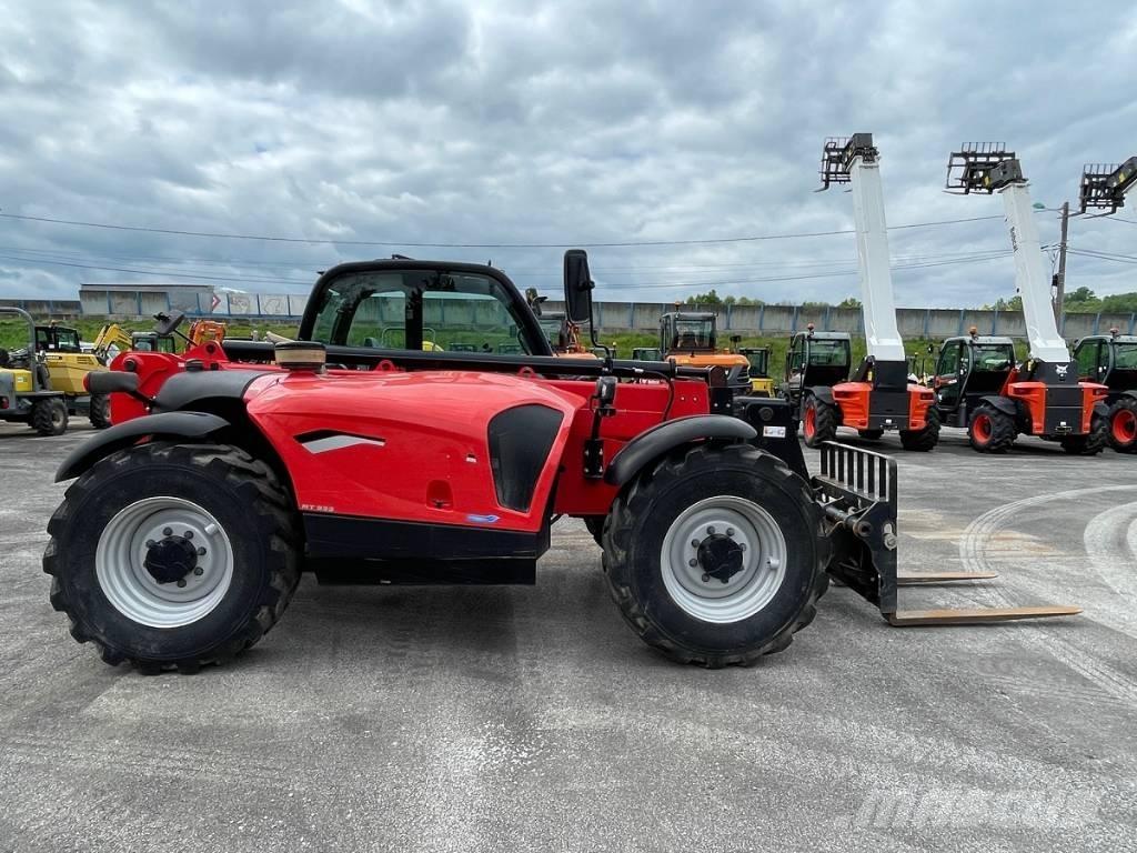 Manitou MT 933 Easy Teleskopiniai krautuvai