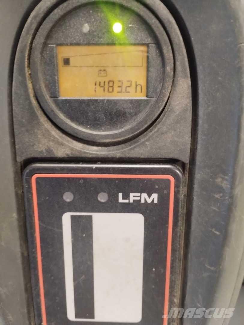 Linde T16 Rankiniai vėžimėliai