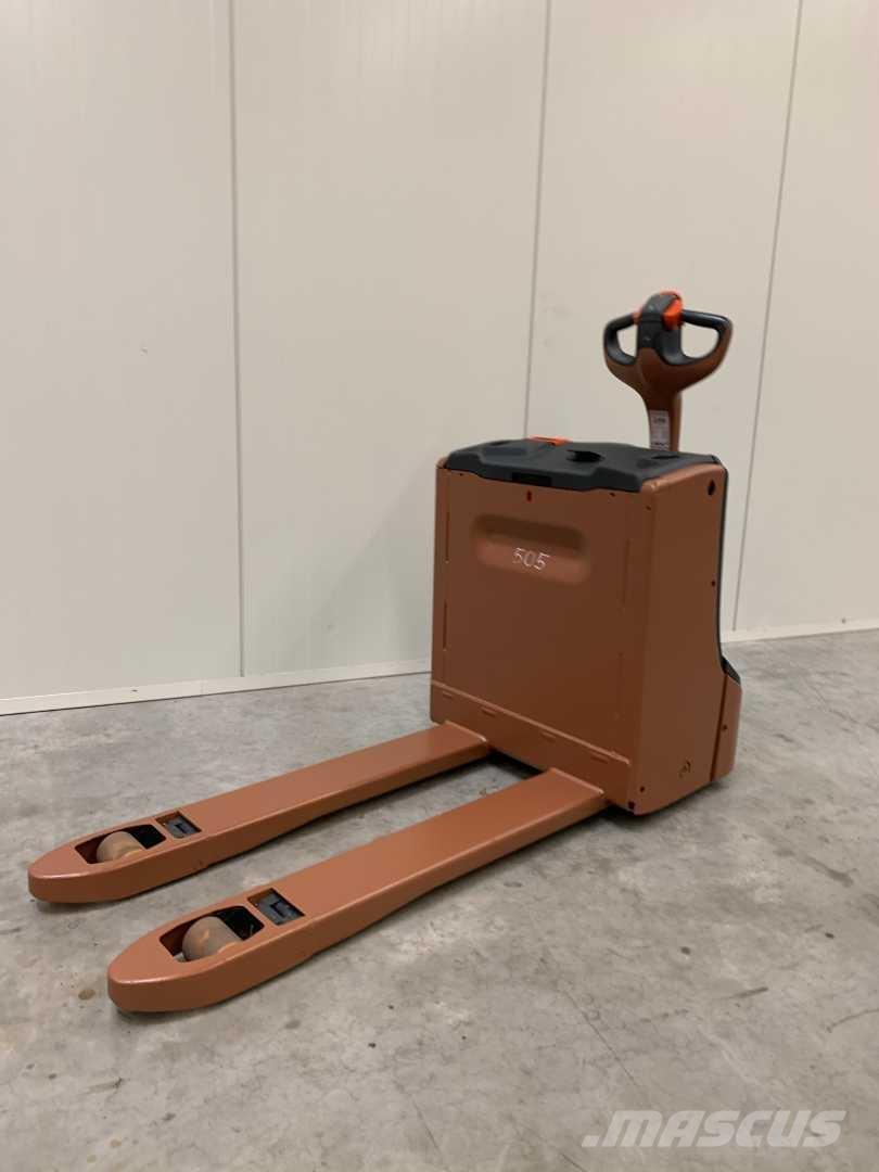 Linde T16 Rankiniai vėžimėliai