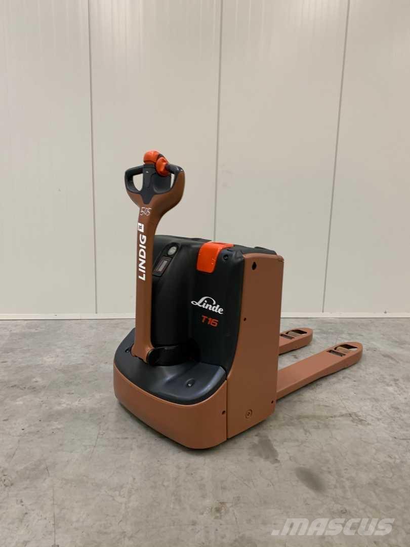 Linde T16 Rankiniai vėžimėliai