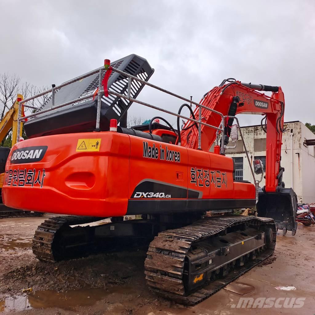 Doosan DX 340 LC Vikšriniai ekskavatoriai