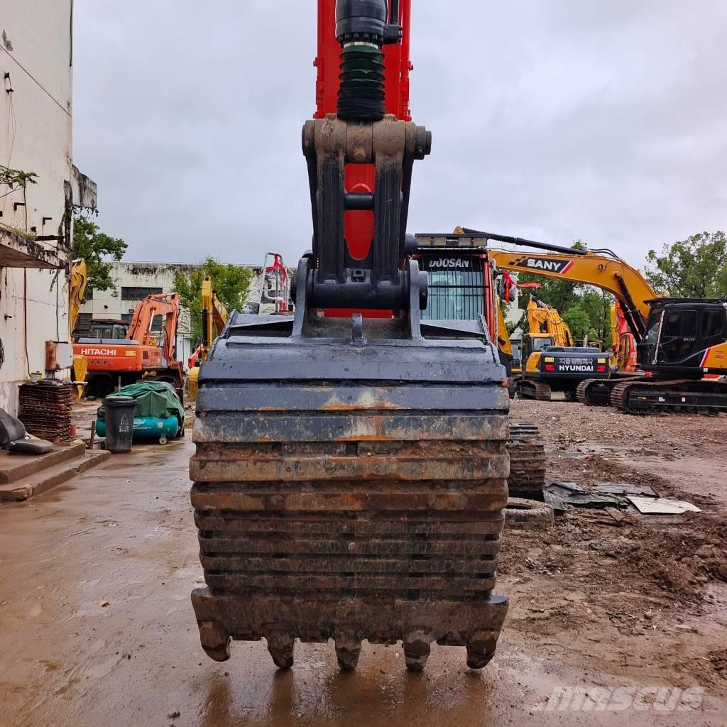 Doosan DX 340 LC Vikšriniai ekskavatoriai