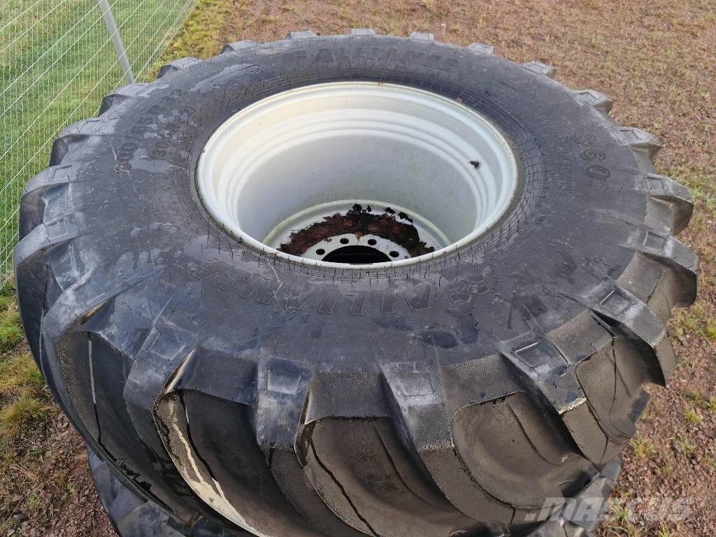 Alliance 800/65-R32 Padangos, ratai ir ratlankiai