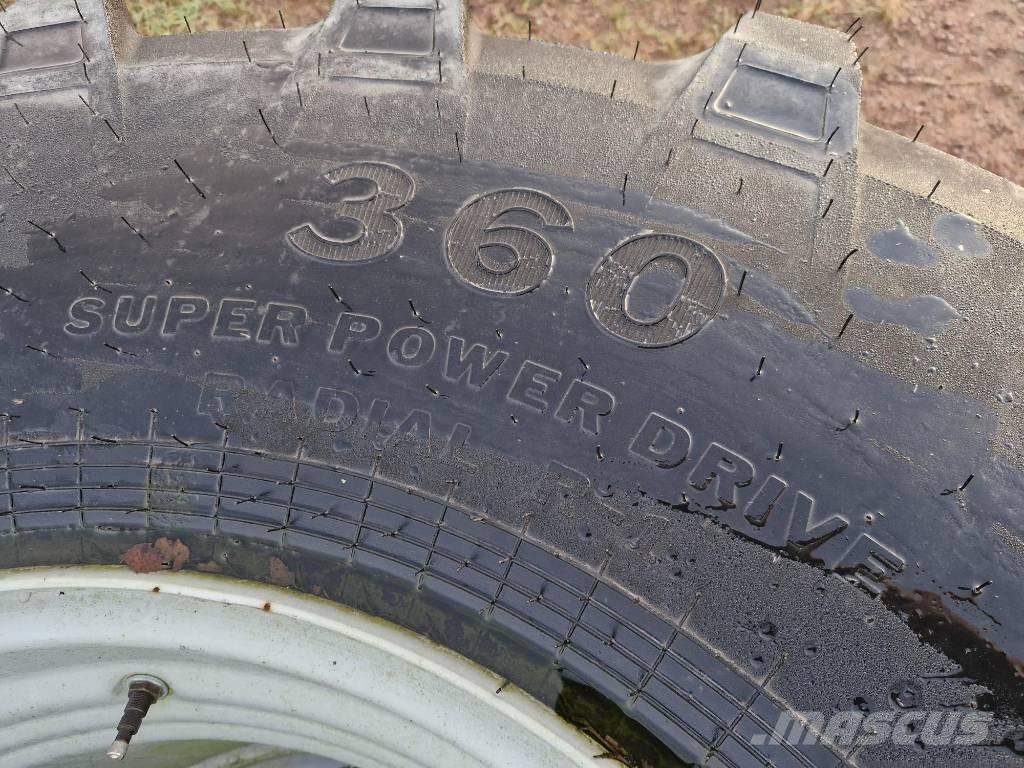 Alliance 800/65-R32 Padangos, ratai ir ratlankiai