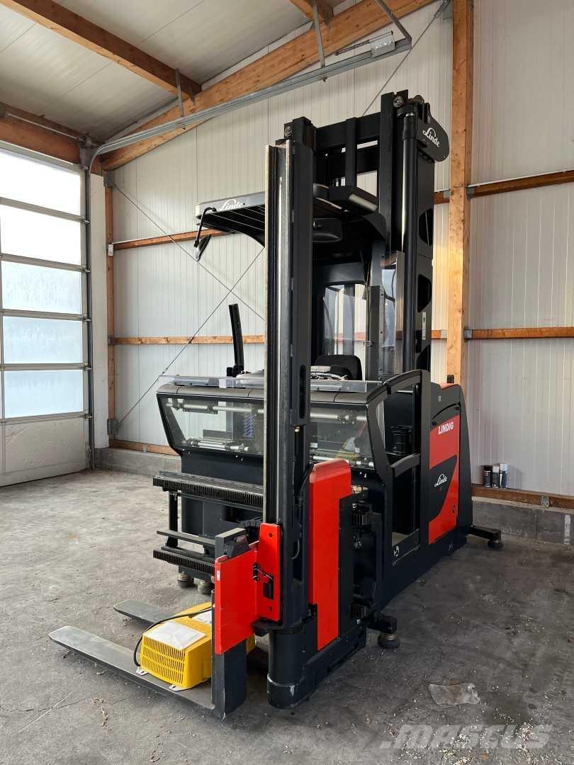 Linde K-Gerät Didelių aukščių keltuvai-krautuvai