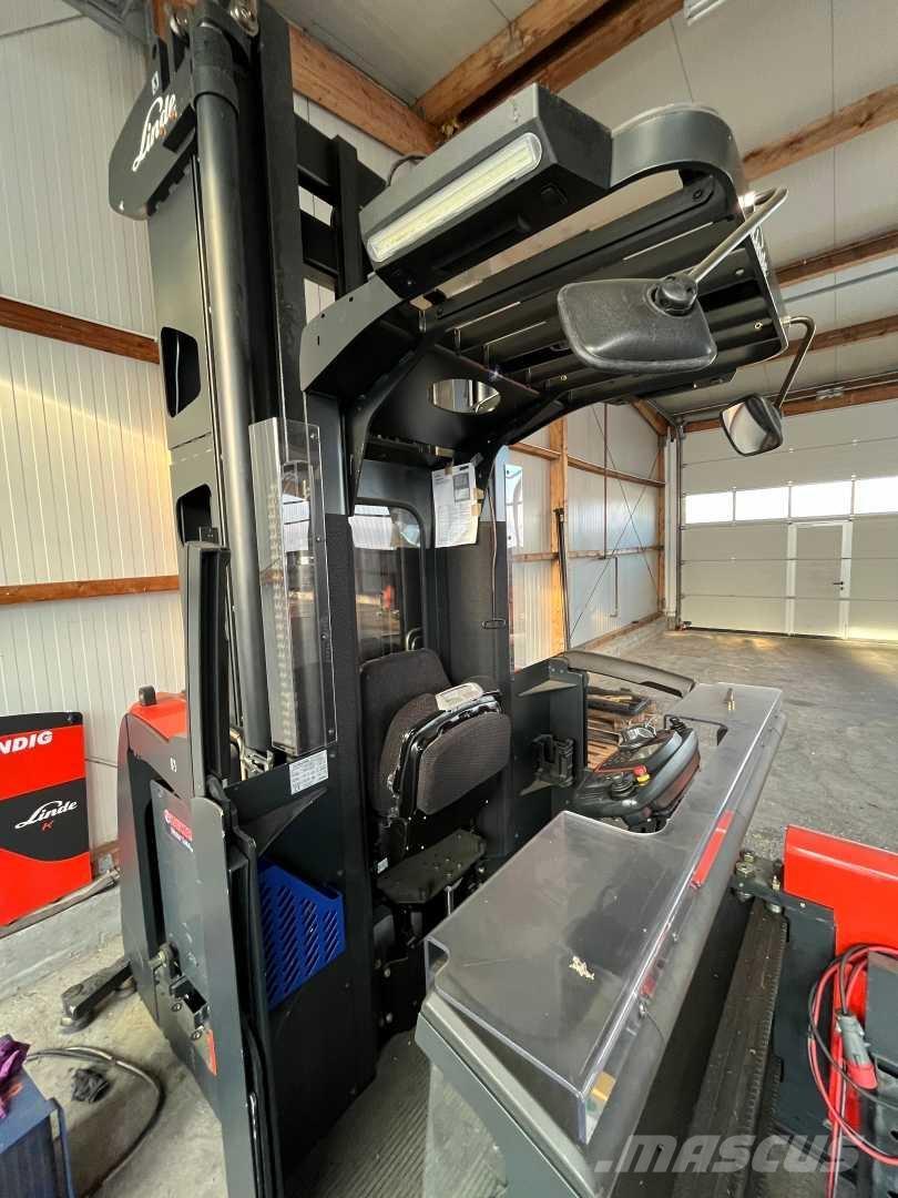 Linde K-Gerät Didelių aukščių keltuvai-krautuvai