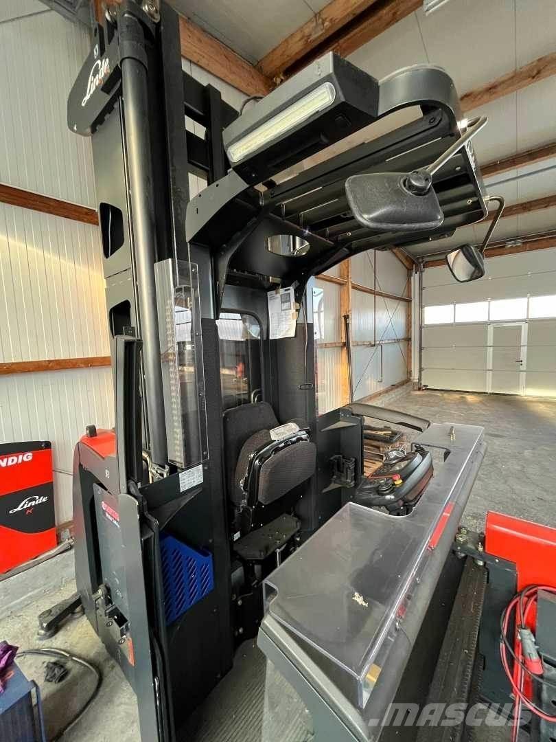 Linde K-Gerät Didelių aukščių keltuvai-krautuvai