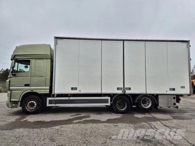 DAF XF 460 Sunkvežimiai su dengtu kėbulu