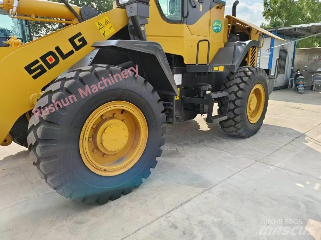 Lingong SDLG936L Naudoti ratiniai krautuvai