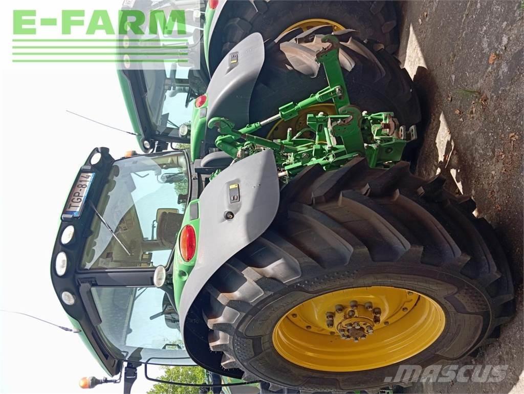 John Deere 6215R Traktoriai
