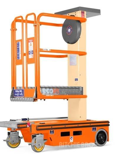 JLG Ecolift Kiti keltuvai ir platformos