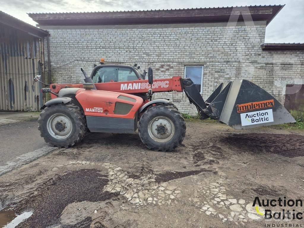 Manitou MT 732 Teleskopiniai krautuvai