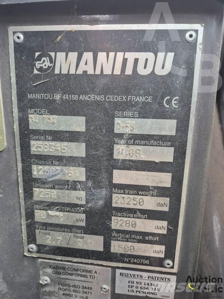 Manitou MT 732 Teleskopiniai krautuvai