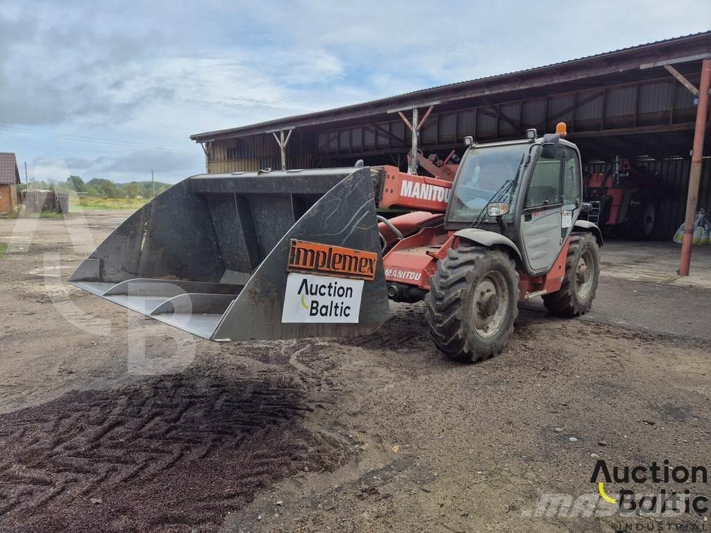 Manitou MT 732 Teleskopiniai krautuvai