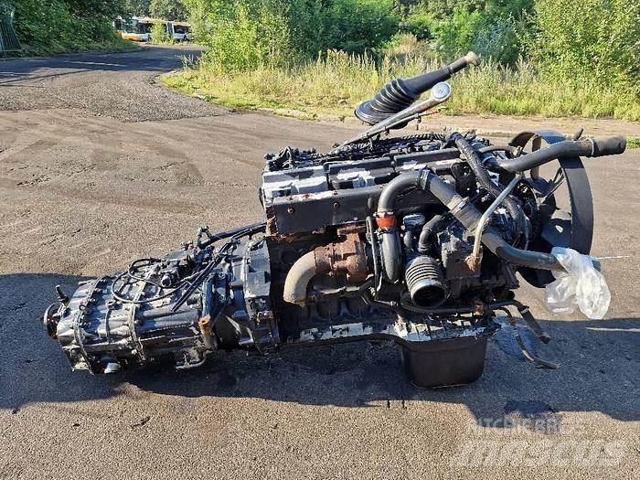  Engines D0836 LF03 Transportas - Kita