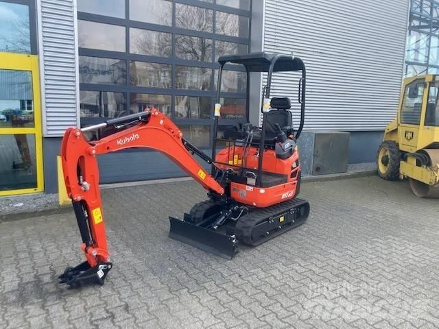 Kubota U 17-3 Mini ekskavatoriai < 7 t