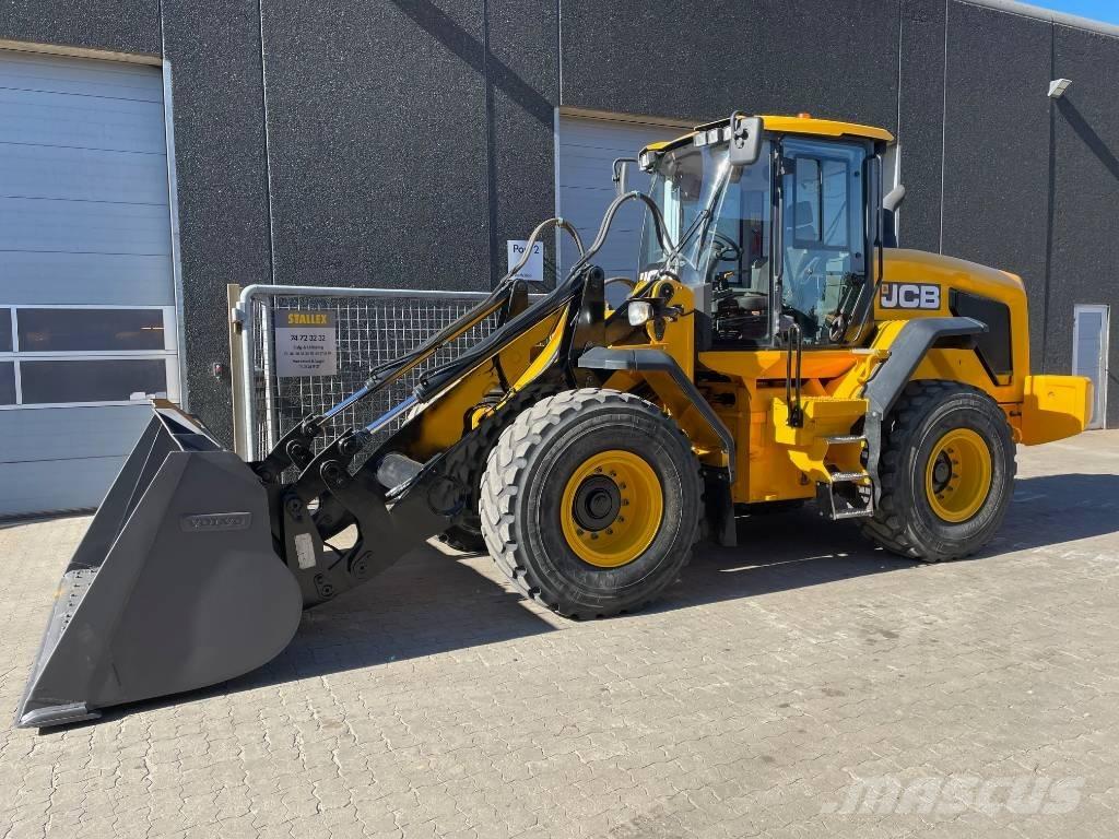 JCB 427 Naudoti ratiniai krautuvai